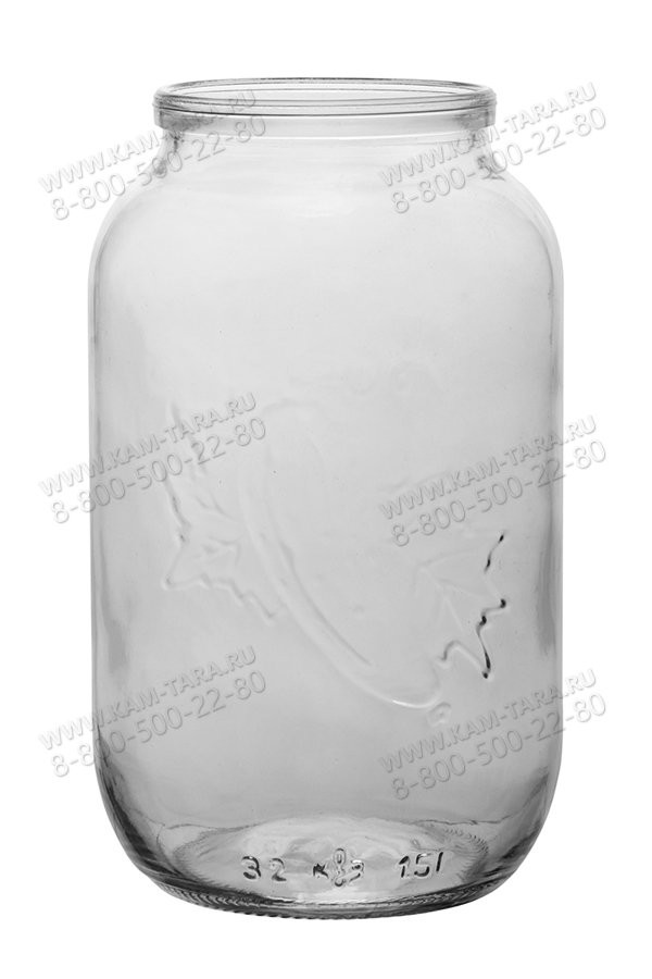 Стеклобанка КБ28-1.82-1500