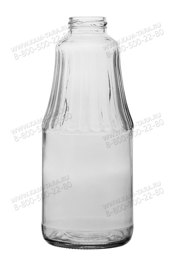 Купить стеклянную бутылку 1 литр