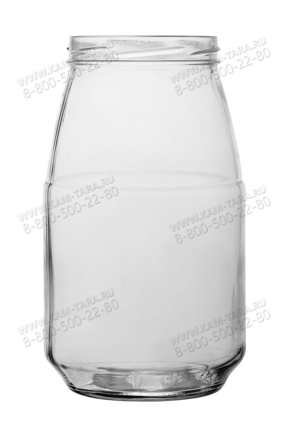 Стеклобанка КБ1-В89А-1500