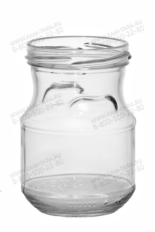 Стеклобанка КБ204-В66Б-250